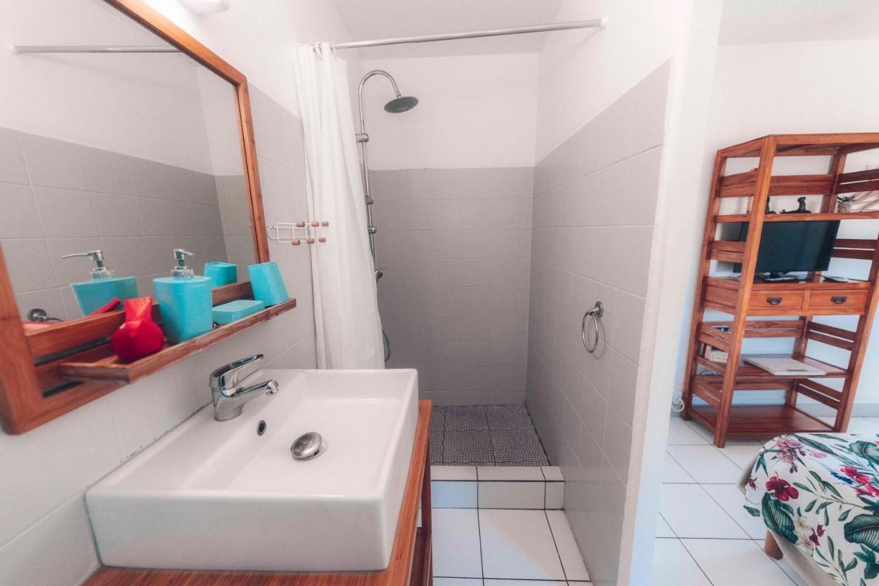 Studio Passion En Rdj Proche Du Lagon La Saline Le Bains Dış mekan fotoğraf