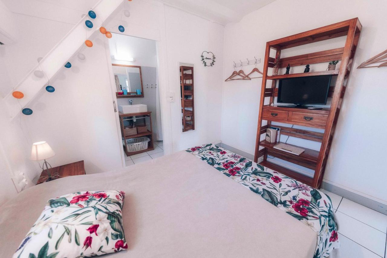 Studio Passion En Rdj Proche Du Lagon La Saline Le Bains Dış mekan fotoğraf